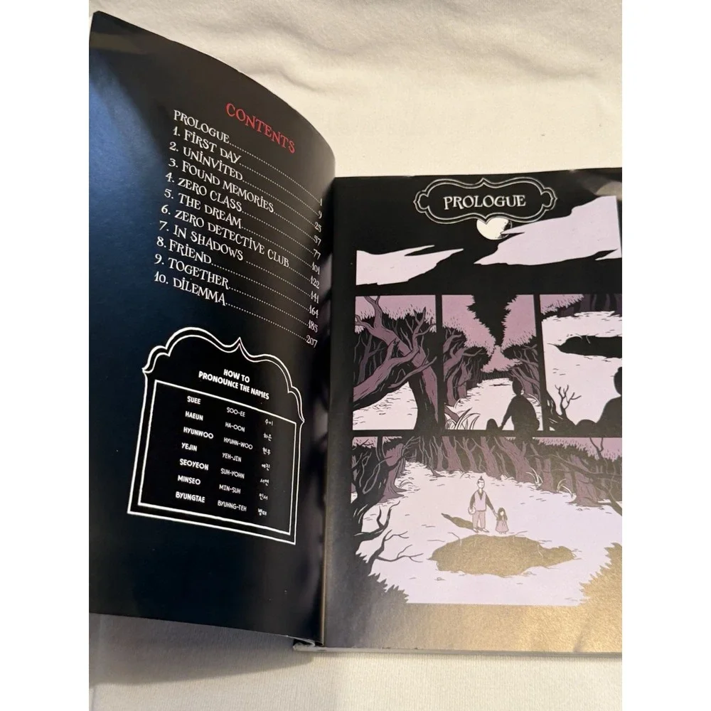 Suee and the Shadow Ginger Ly Molly Park Graphic Novel Amulet Books 2017